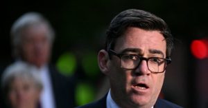 Leadership Contender Burnham Alleged to Have Covered Up Grooming Gang Activities