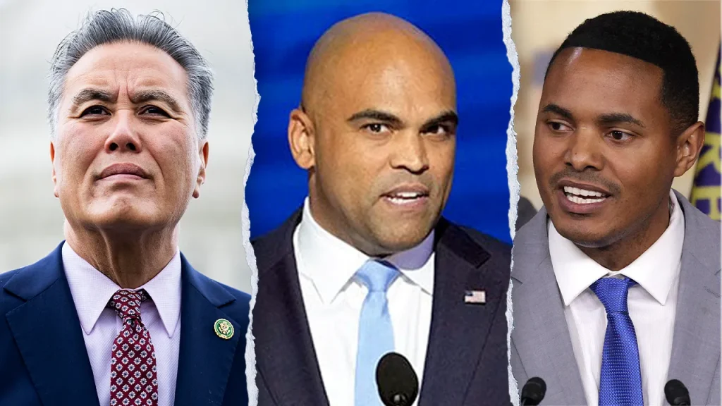 Leading Democrats criticize Colin Allred following his primary win against an LGBTQ representative.