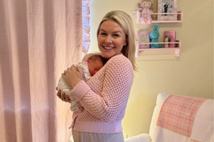 Leavitt shares the arrival of her baby girl 'Vivi'