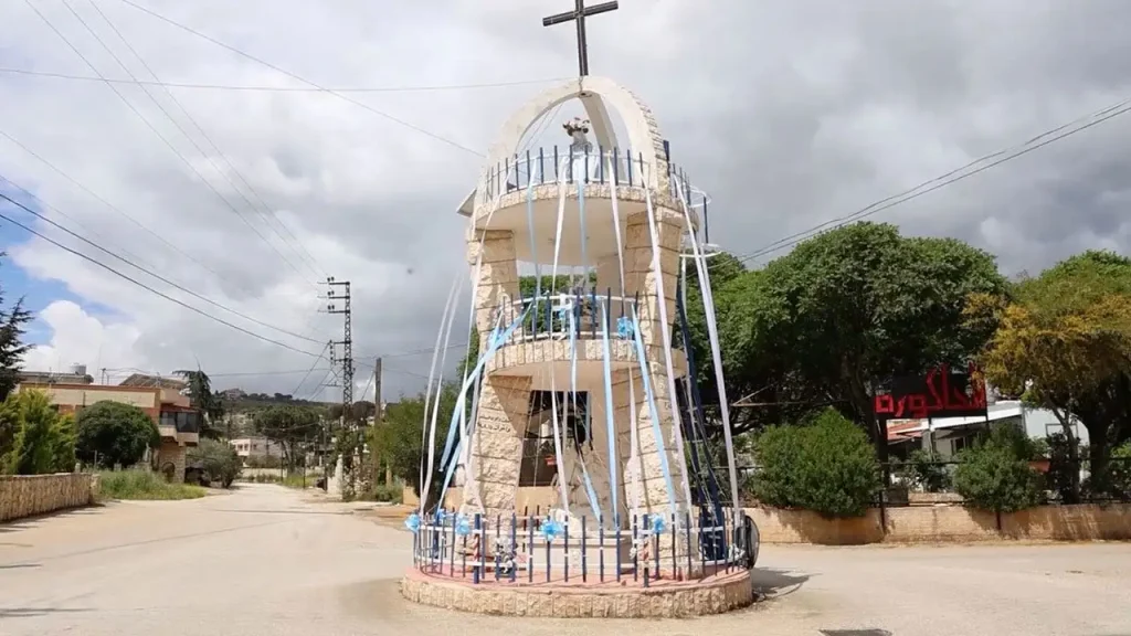 Lebanese Christians claim they prevented Hezbollah from taking over their town.