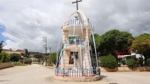 Lebanese Christians claim they prevented Hezbollah from taking over their town.