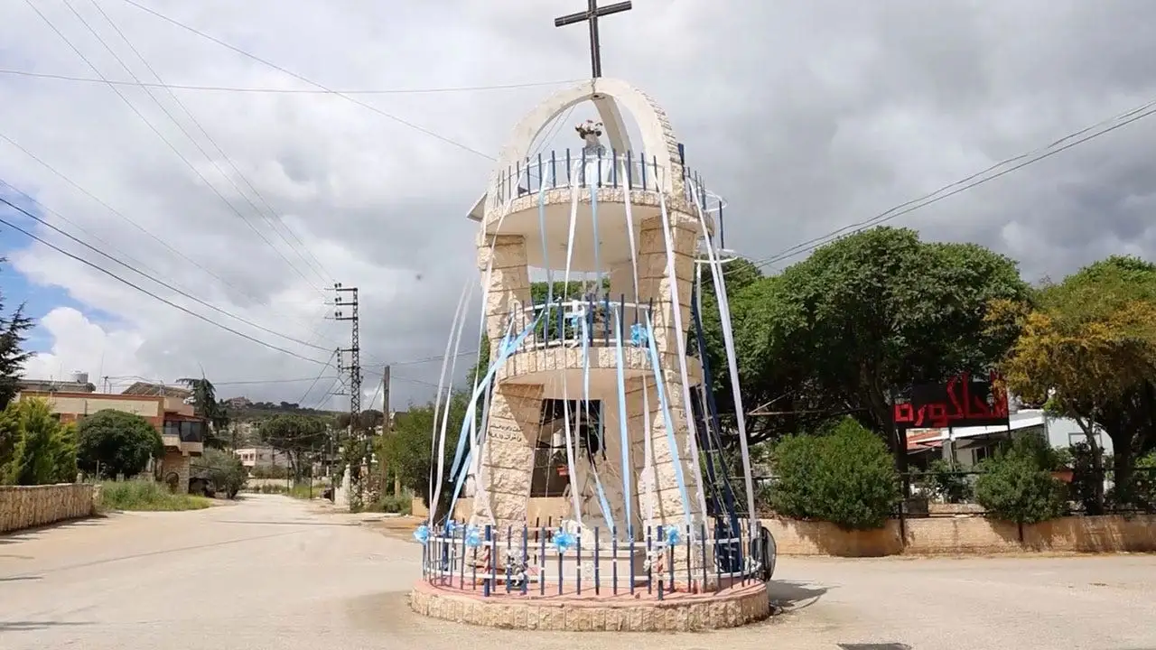 Lebanese Christians claim they prevented Hezbollah from taking over their town.