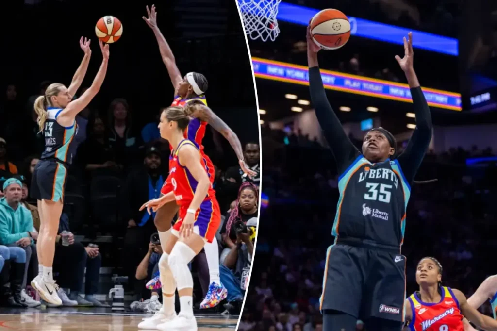 Liberty beats Mercury with an impressive 23-point scoring streak