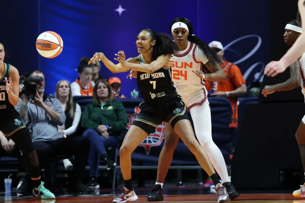 Liberty chooses experienced player Rebekah Gardner for last roster position.