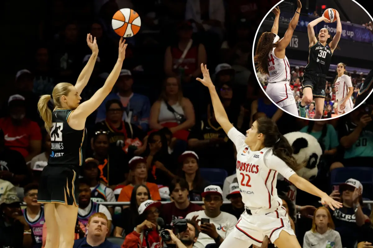 Liberty prevail in a challenging overtime victory over Mystics