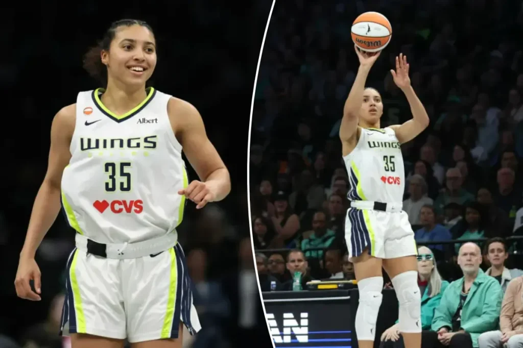 Liberty unable to contain Wings' Azzi Fudd in defeat