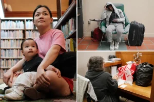 Libraries in Los Angeles experience increase in crime, drug activity, and emergency calls throughout the city.