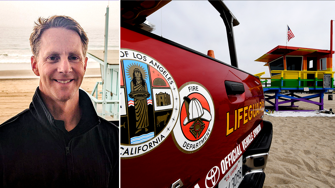 Lifeguard claims he was punished by LA County for his objections to the Pride flag