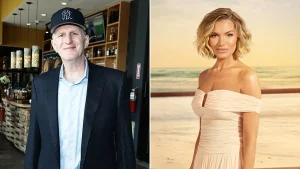 Lindsay Hubbard from 'Summer House' responds to Michael Rapaport's remarks.