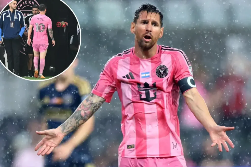 Lionel Messi concerned about injury as Argentina's World Cup choice approaches