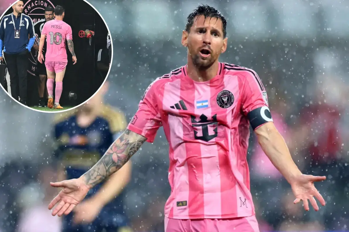 Lionel Messi concerned about injury as Argentina's World Cup choice approaches