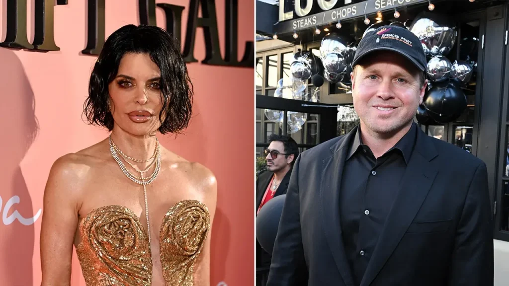 Lisa Rinna challenges Spencer Pratt's campaign for mayor of LA at the American Music Awards