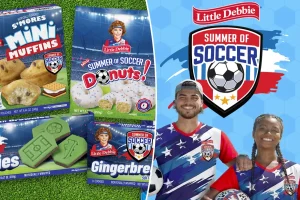 Little Debbie joins the excitement of World Cup 2026 with new 'Summer of Soccer' snacks for devoted fans