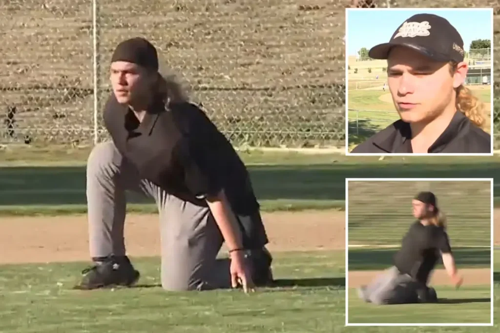 Little League umpire becomes famous for wild behavior on the field