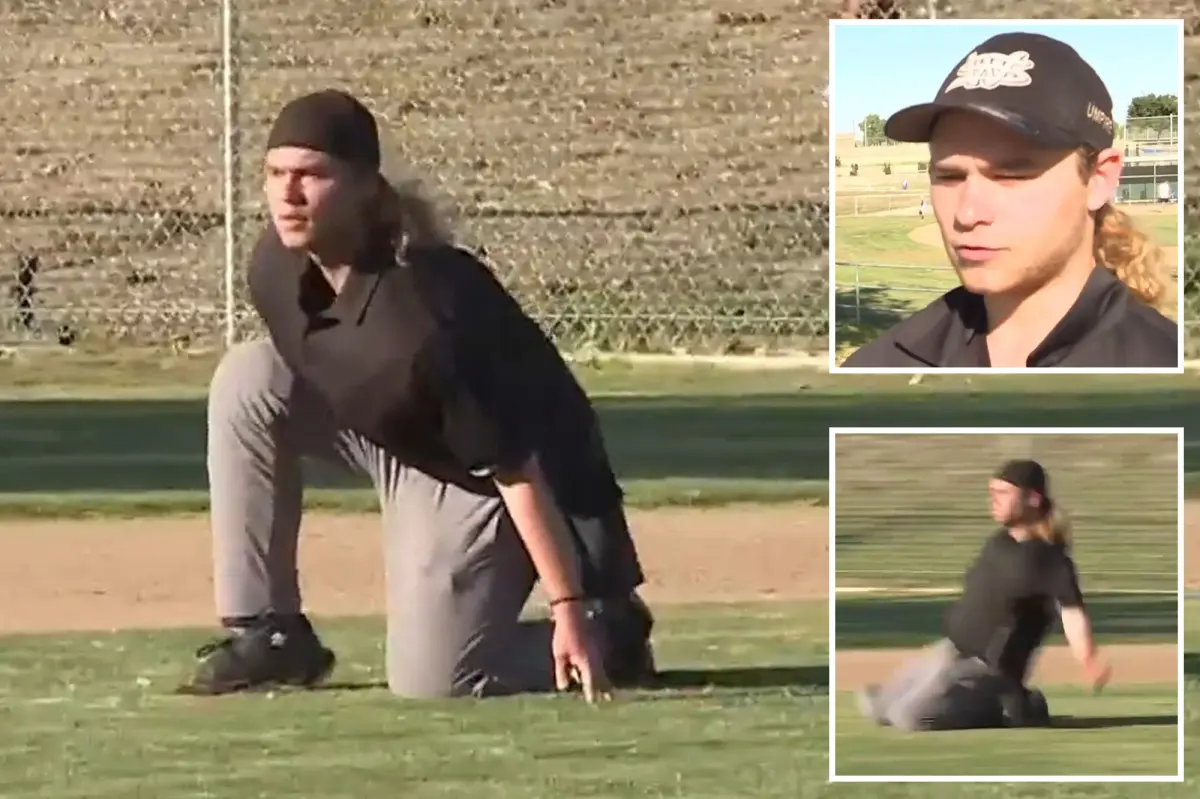 Little League umpire becomes famous for wild behavior on the field
