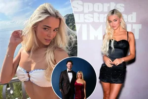 Livvy Dunne shares Paul Skenes' response to her SI Swimsuit photos.