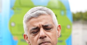 London Mayor Sadiq Khan Claims Trump is 'Obsessed' With Him