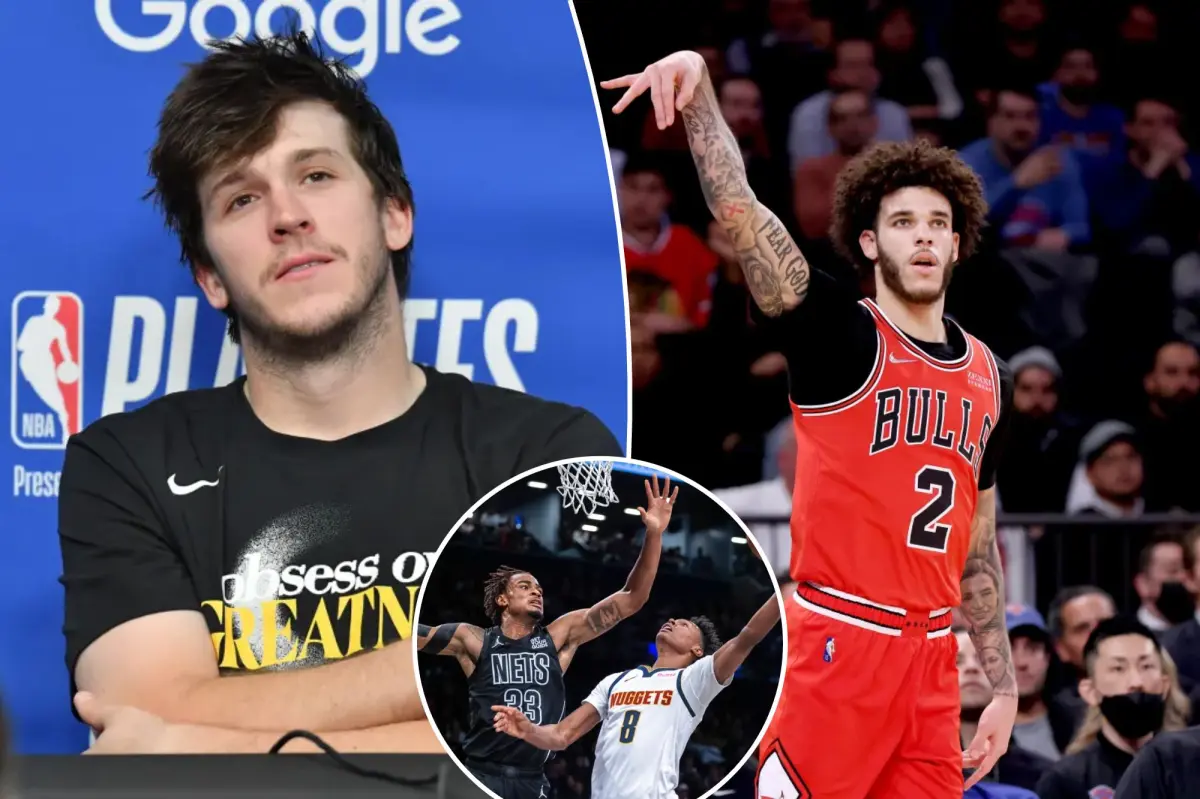 Lonzo Ball offers a straightforward opinion on the $240 million Austin Reaves inquiry