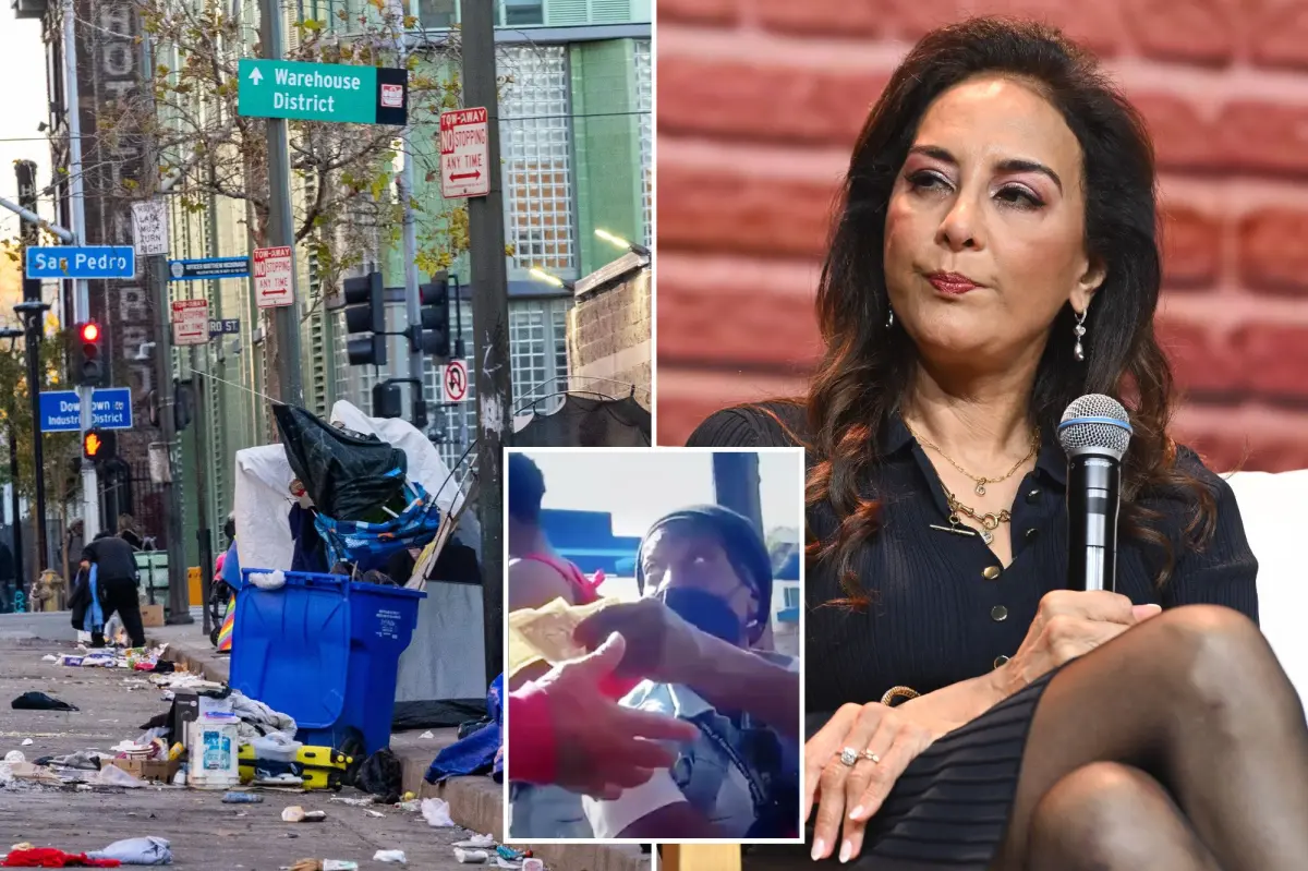 Los Angeles woman unlawfully compensated homeless individuals for voter registration