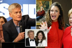 Louisiana Republican Senator Bill Cassidy does not advance to the runoff in the primary, with a Trump-supported rival receiving the most votes.
