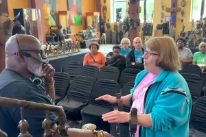 Louisville black history museum recognized for 'shackling' white guests is set to receive $1M from taxpayers
