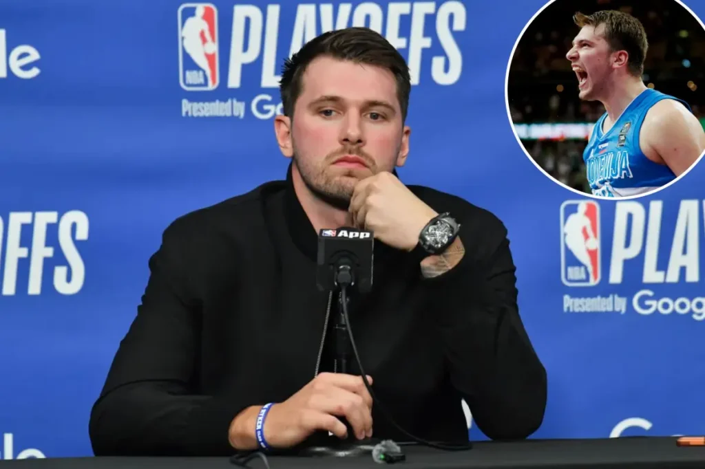 Luka Doncic from the Lakers will not participate with Slovenia this summer.