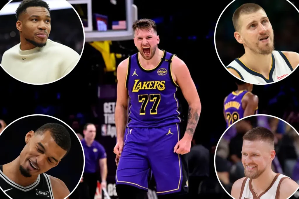 Luka Doncic named second most impactful European NBA player in recent global research
