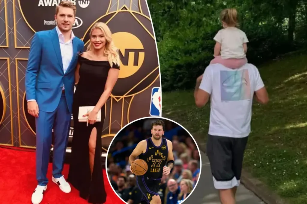 Luka Doncic posts pictures of his daughters during custody dispute