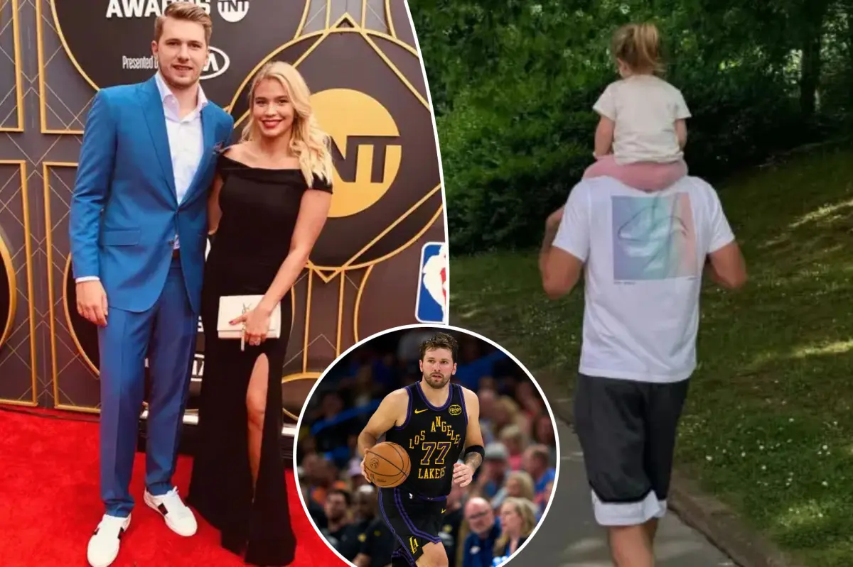 Luka Doncic posts pictures of his daughters during custody dispute