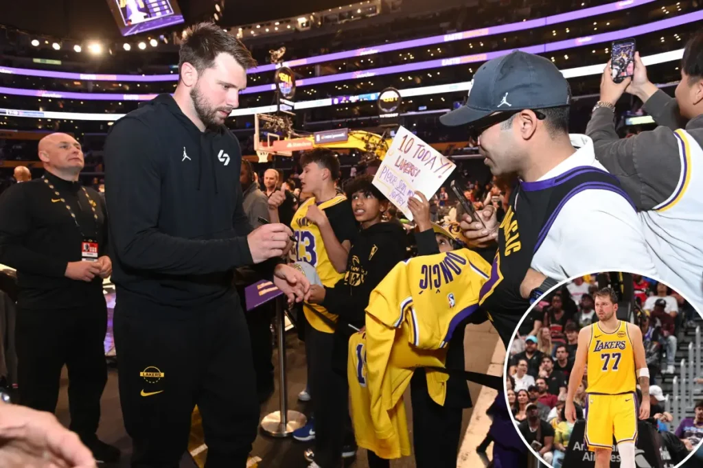 Luka Doncic's MVP voting outcome shocks Lakers supporters following NBA reveal