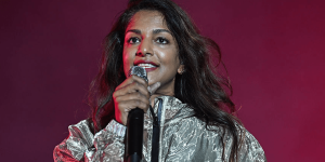 M.I.A. referred to herself as a 'brown Republican voter' before Kid Cudi removed her from the tour.