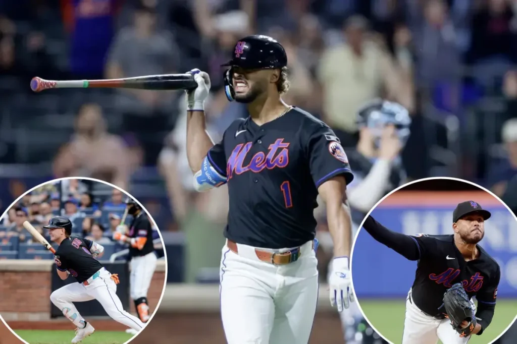 MJ Melendez's first career walk-off home run leads Mets to victory over Marlins in extra innings
