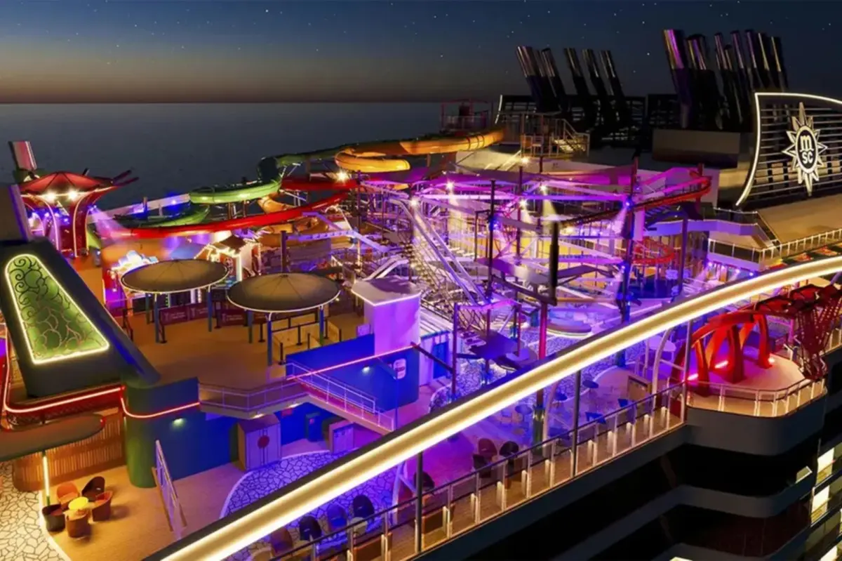 MSC Cruises introduces an incredible outdoor theme park on the MSC World Asia