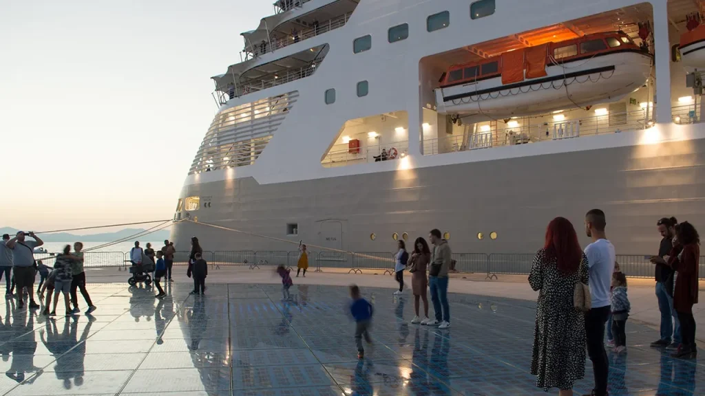 MSC Cruises reveals an over-water swing attraction for the theme park on its new flagship