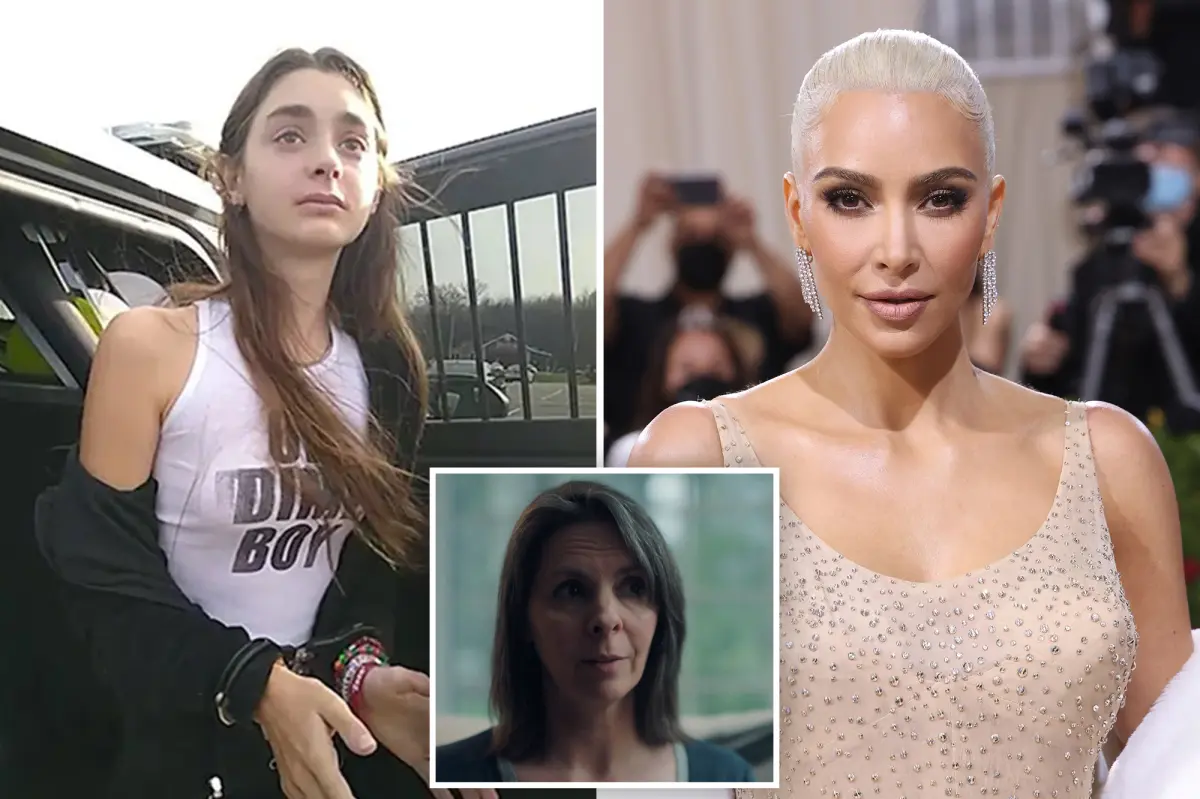 Mackenzie Shirilla and her mother laugh about the worldwide media coverage, hinting that Kim Kardashian might reach out, during a troubling prison conversation.