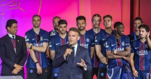 Macron Denounces 'Unacceptable' Violence Following Champions League Final