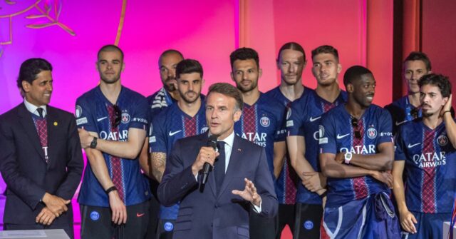 Macron Denounces 'Unacceptable' Violence Following Champions League Final