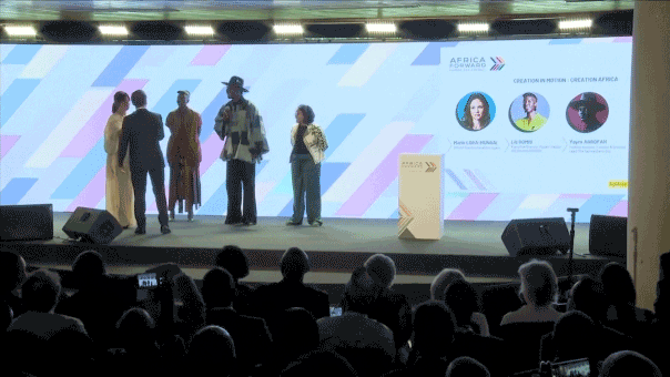 Macron reprimands audience at Africa Forward Summit for interrupting speakers