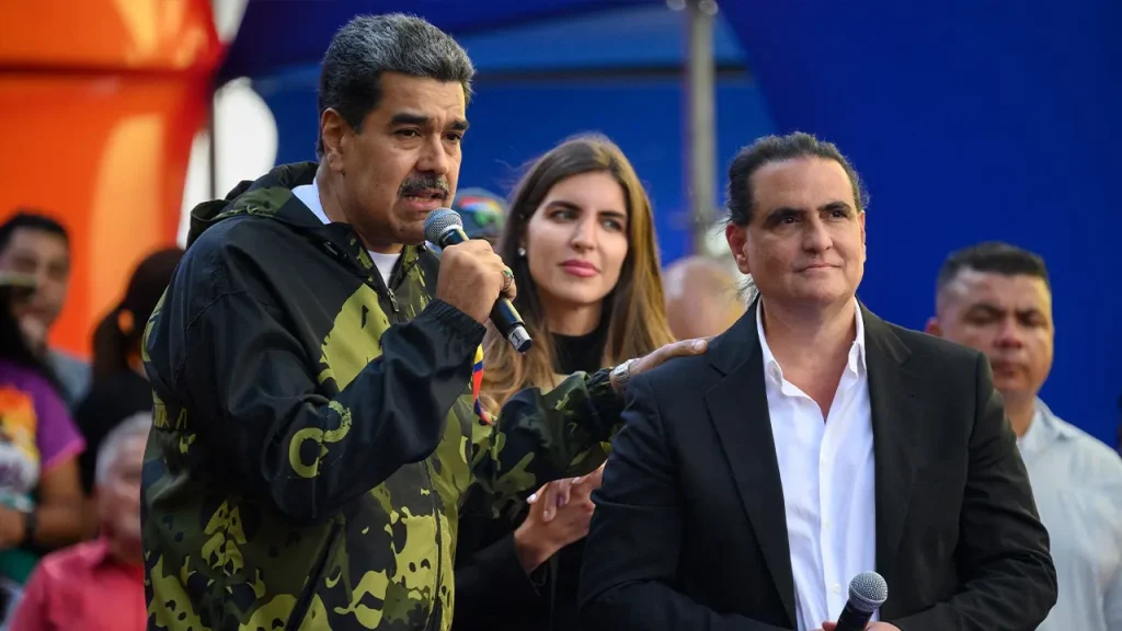 Maduro associate sent to the US, confronts allegations in Venezuela oil and food plot
