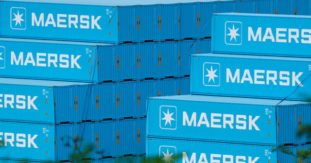 Maersk Verifies Cargo Ship Was Safely Guided by U.S. Navy Across the Gulf