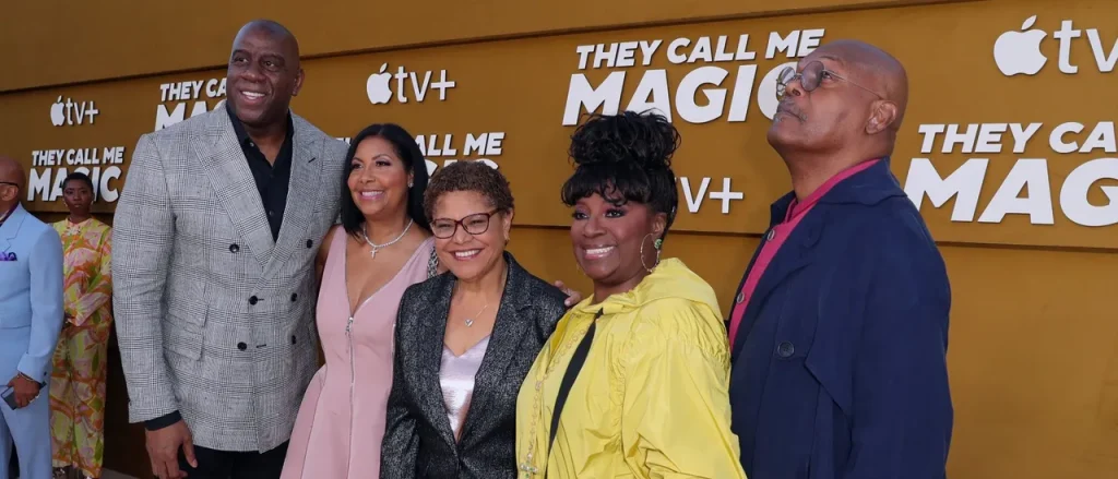 Magic Johnson Praises Karen Bass, Commends Her Outstanding Work