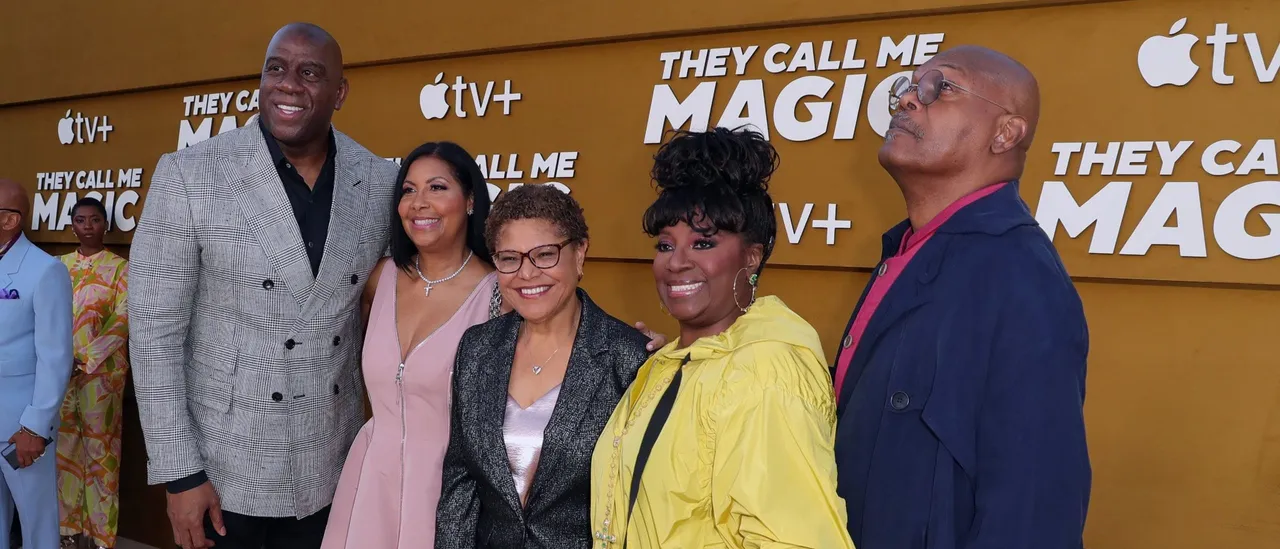 Magic Johnson Praises Karen Bass, Commends Her Outstanding Work