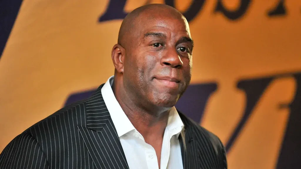 Magic Johnson receives criticism for supporting Karen Bass from Beverly Hills