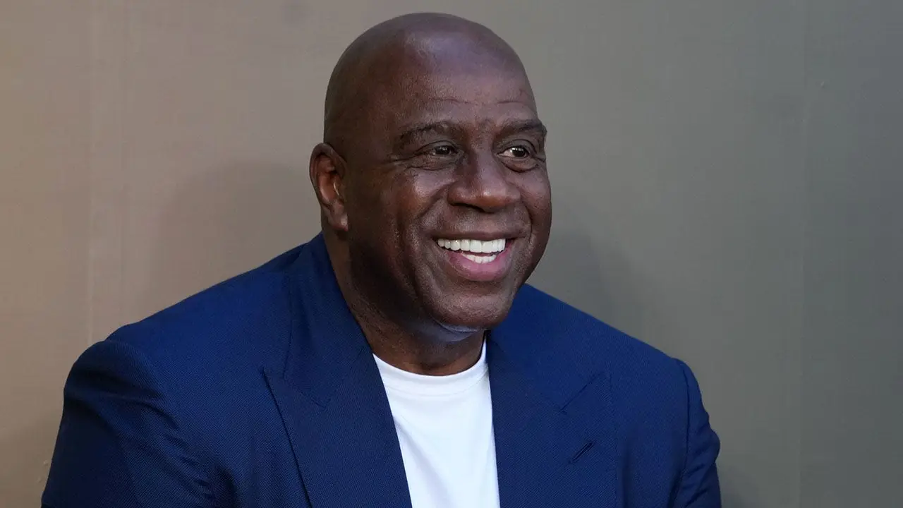 Magic Johnson supports Karen Bass instead of Jeanie Buss's choice for LA mayor