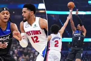 Magic fail to make 23 consecutive shots in significant playoff loss to Pistons