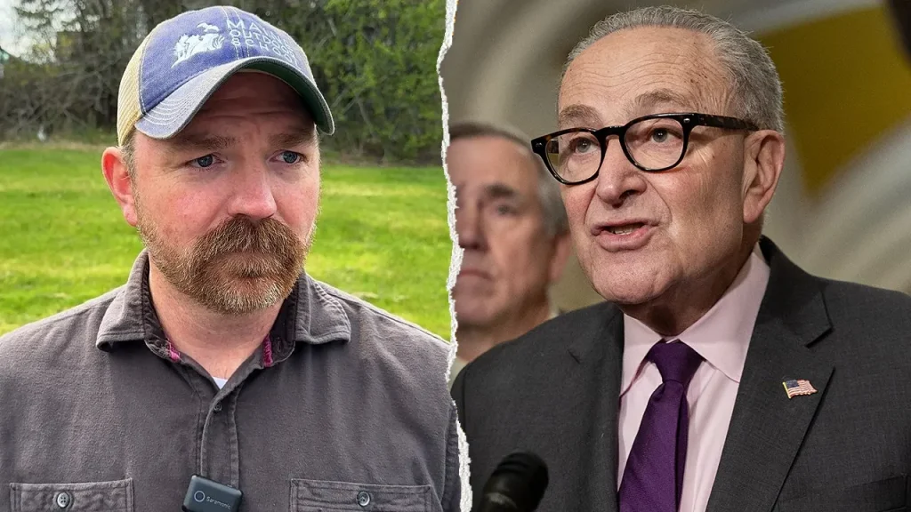 Maine Democrat Graham Platner maintains his opposition to Schumer as Senate leader.