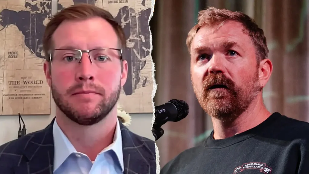 Maine Republican claims Democrats are compromising their values to unseat Susan Collins.