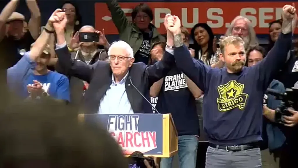 Maine Senate hopeful Platner supports democratic socialism while criticizing Collins