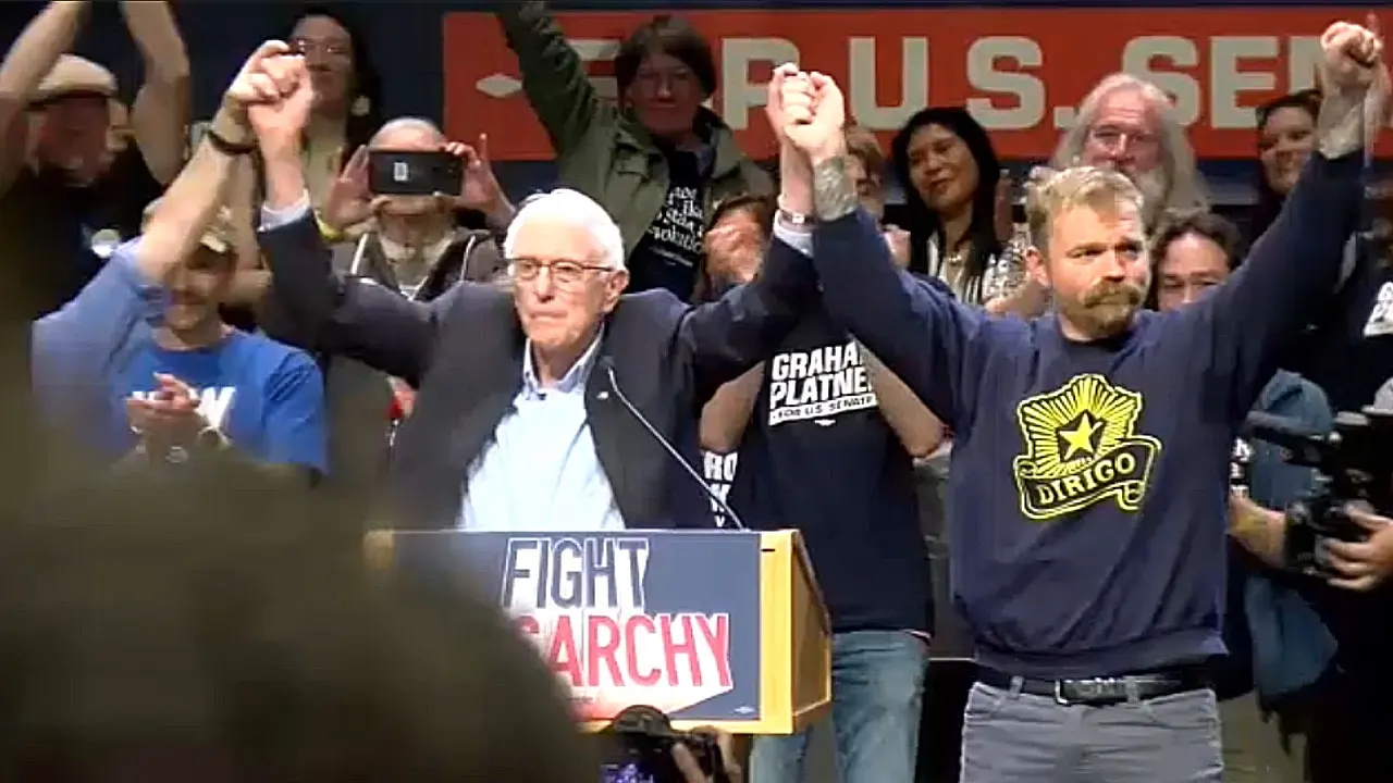 Maine Senate hopeful Platner supports democratic socialism while criticizing Collins