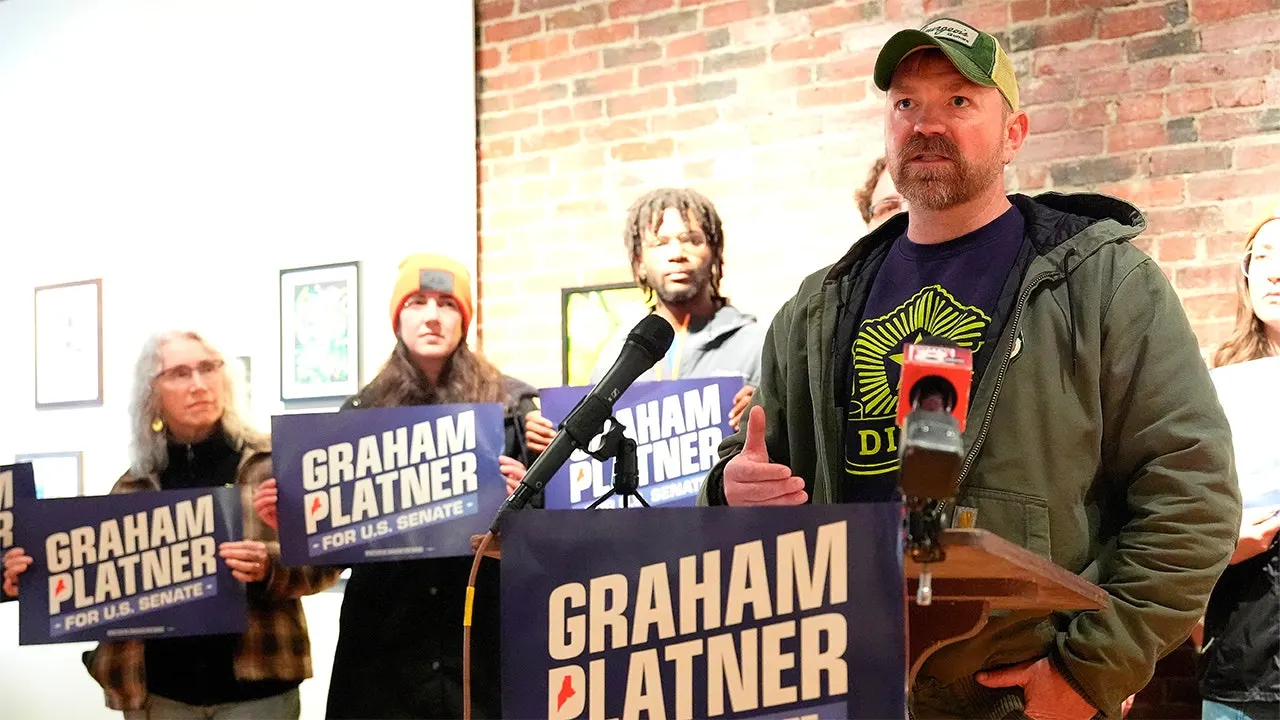 Maine voters divided over Democrat Graham Platner's contentious remarks